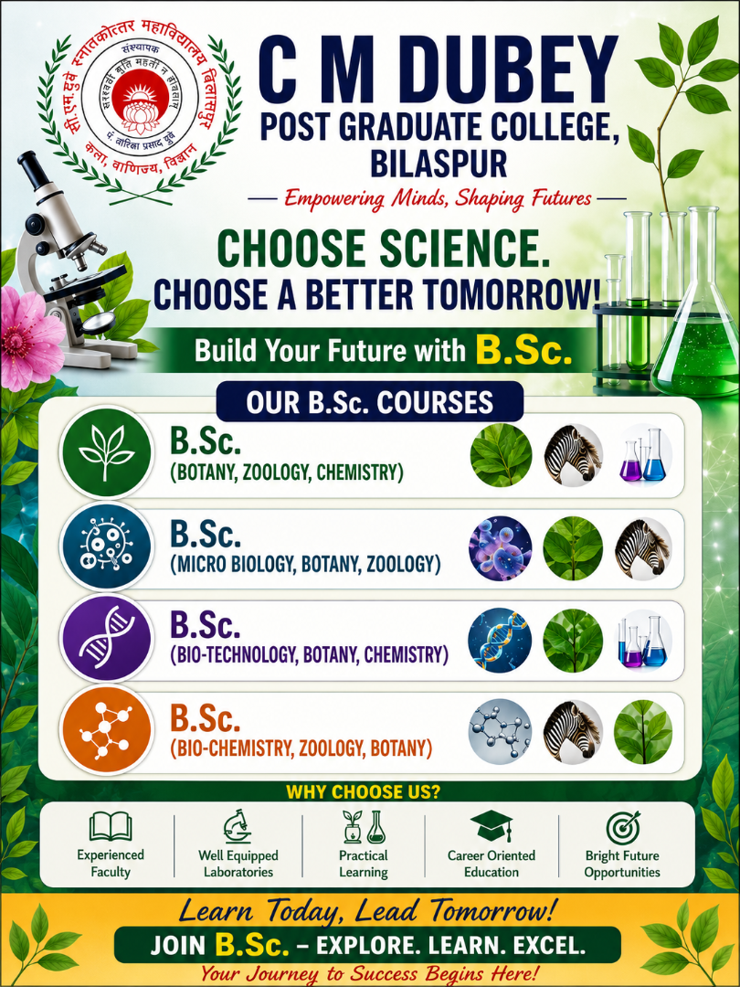 B.Sc. (BIOGROUP)