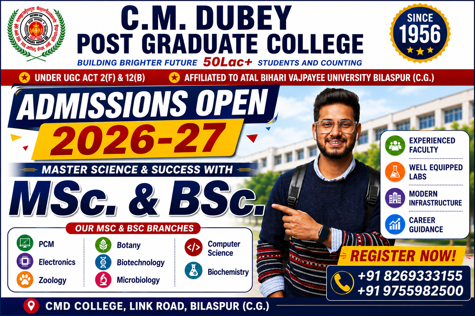Admission Open 2026-27